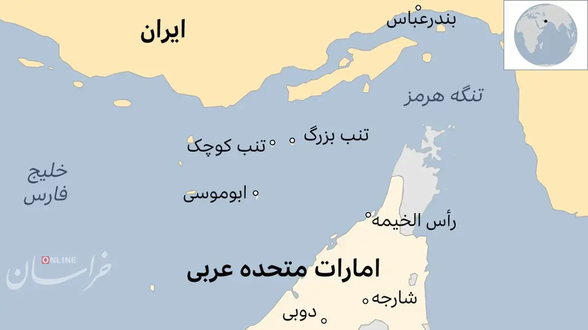 چرا امارات مدعی است جزایر سهگانه ایرانی متعلق به آنان است؟