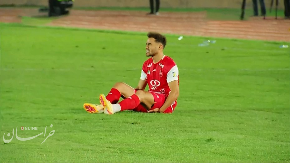 خبر بد برای پرسپولیس؛ ارونوف دوباره مصدوم شد