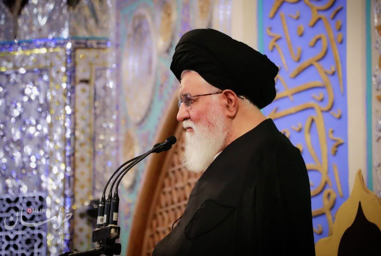 امام جمعه مشهد: جنگهای رژیم صهیونیستی با حمایت آمریکا انجام می شود
