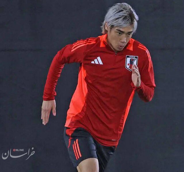 اقدام جالب بازیکنان ژاپن قبل از بازی با عربستان