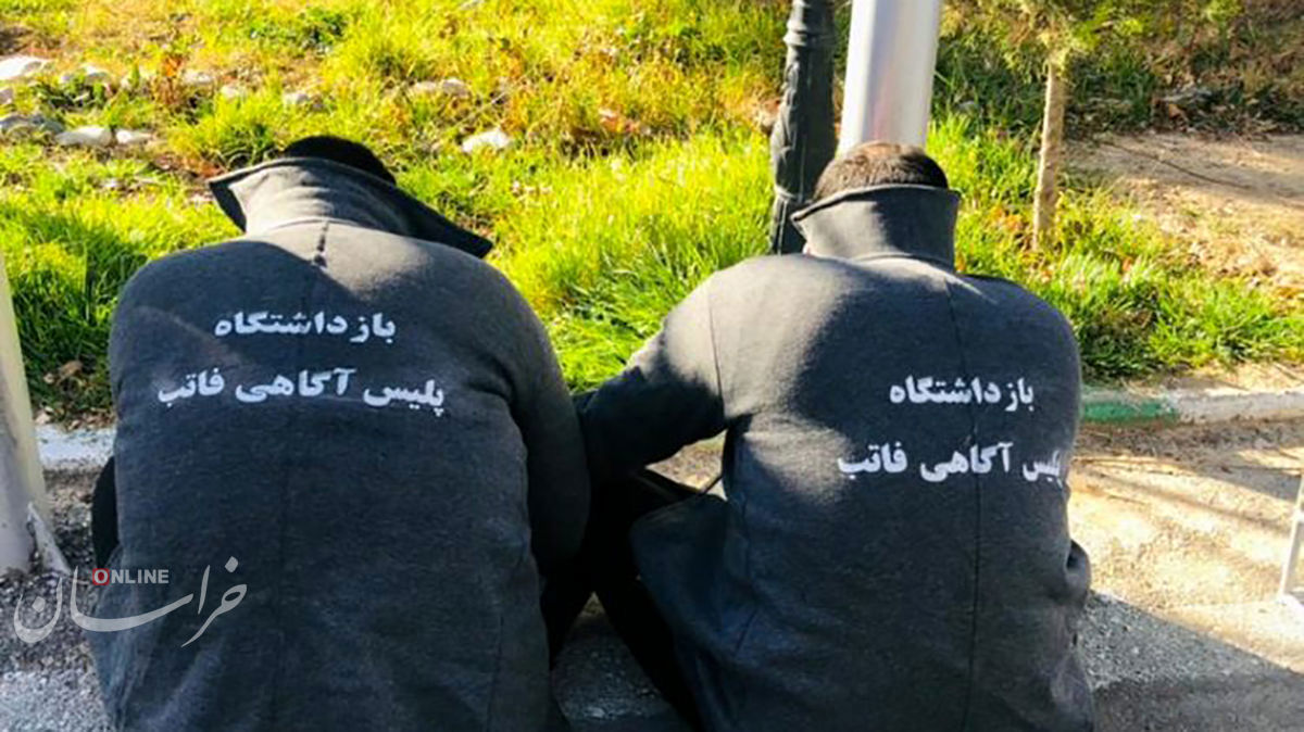 دستگیری عاملان شهادت ماموران پلیس در گلشن