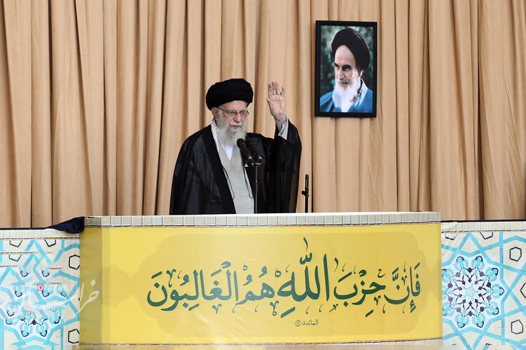 رهبر انقلاب در خطبه عربی خطاب به ملتهای مسلمان چه گفتند؟