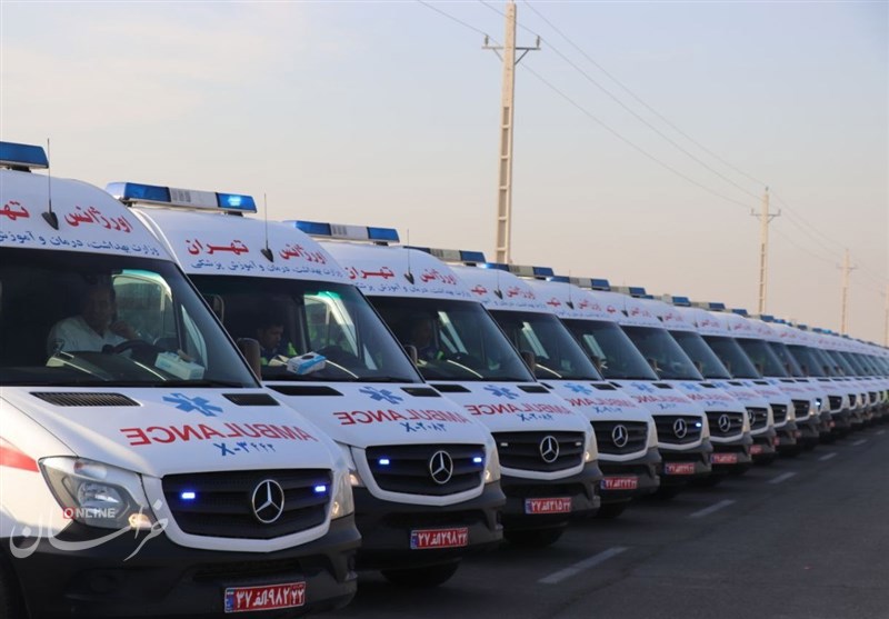 کمبود ۱۰۰ دستگاه آمبولانس در مشهد/ حمایت خیران را میطلبد