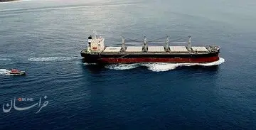 کشتی ۲۶ هزارتنی گندم به زودی وارد بوشهر می شود