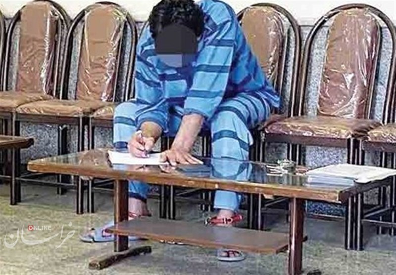 اولین گفتوگو با قاتل خانم خبرنگار جوان