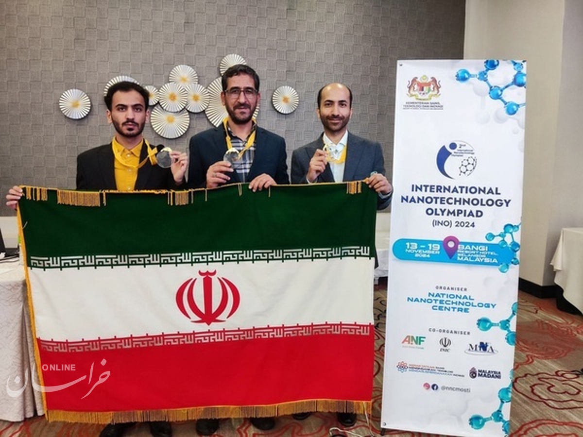 کسب مدال طلای المپیاد بینالمللی فناوری نانو توسط نخبگان ایرانی