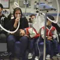 آلودگی هوا بیش از ۳ هزار خوزستانی را به بیمارستان کشاند