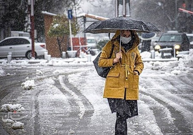 برف و باران در خراسانرضوی شدت میگیرد