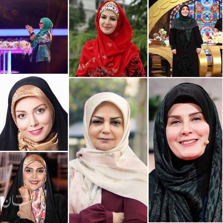 نگاهی به مجریان زن تلویزیون/ویترین صداوسیما چقدر دست خانمهاست؟