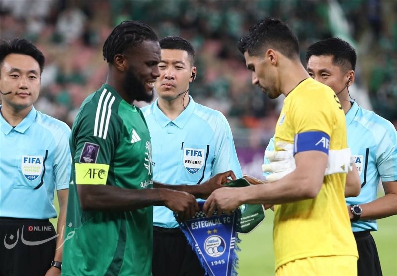 شکایت استقلال از داور دیدار با الاهلی به AFC