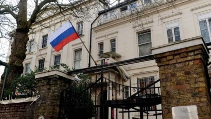 توضیح سفارت روسیه در ایران در مورد افزایش ارتفاع دیوار این نمایندگی