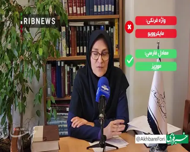 «موجپز» معادل فارسی «مایکروویو»