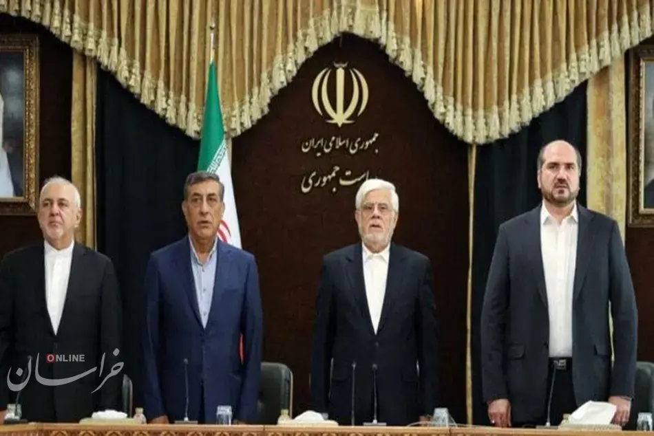 مراسم تکریم و معارفه معاون اجرایی رئیس جمهور برگزار شد
