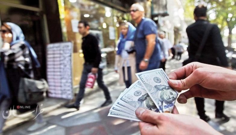 وضعیت سفید بازار ارز