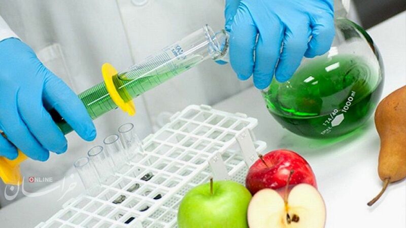 تشخیص سموم باقیمانده روی میوهها با تصویربرداری نانویی