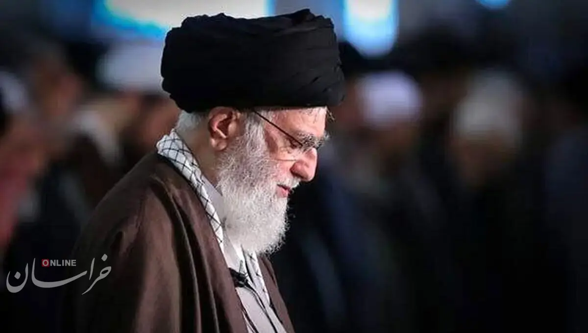 رهبر انقلاب بر پیکر شهید اسماعیل هنیه نماز اقامه کردند