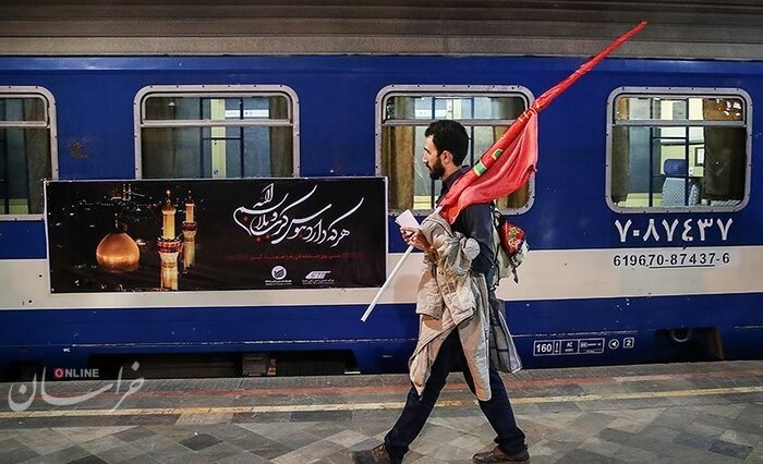 سهم ناوگان حمل و نقل در جابه جایی زوار اربعین
