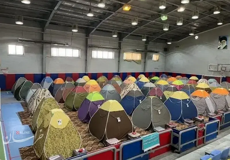 ٢٧۵ هزار و ۵٠٠ زائر در مراکز اسکان شهرداری مشهد اقامت کردند