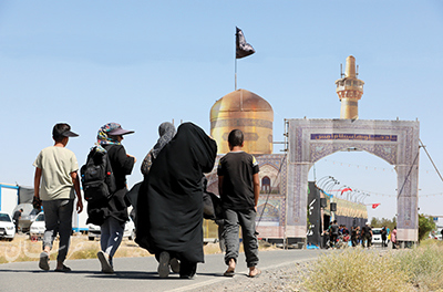 قدم به قدم تا کعبه عشاق