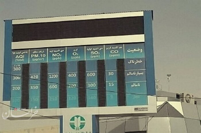 بازگشت هوای آلوده به پایتخت