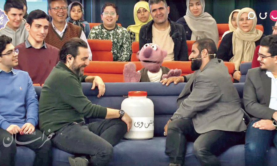 «۱۰۰۱» ، زیر سایه خندوانه