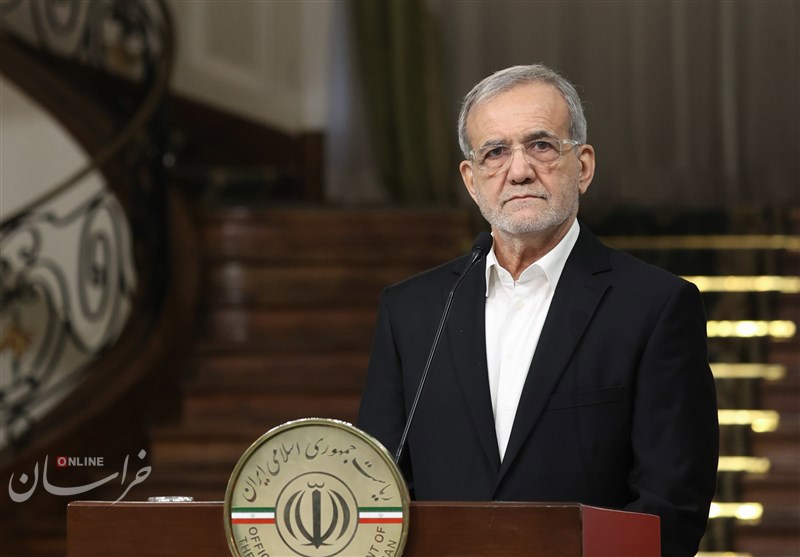 پزشکیان: آمریکا باید ثابت کند که به گفتههایش عمل میکند