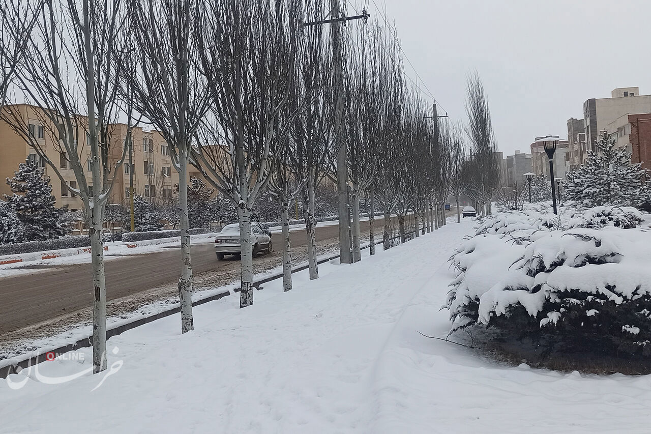 مشهد سفید پوش می شود/ آماده باش برای شرایط زمستانی