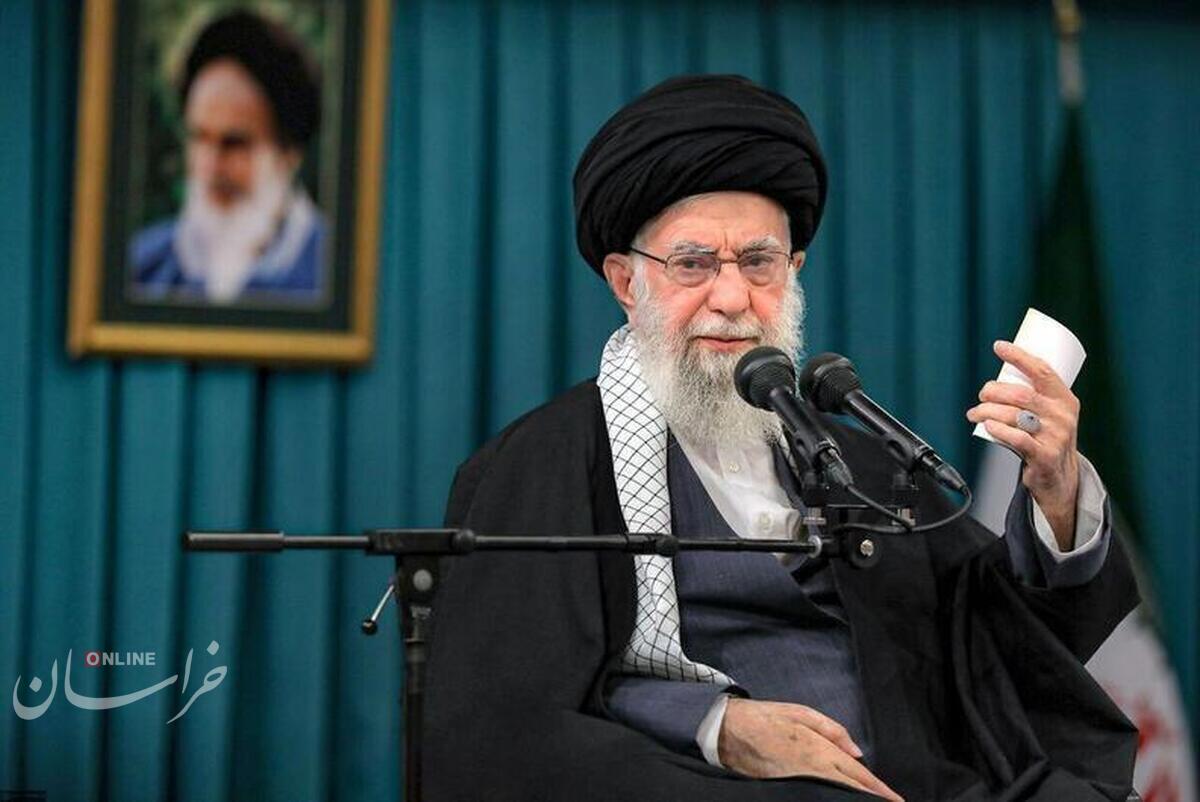 گزیده بیانات رهبر انقلاب اسلامی در دیدار نوروزی با مردم