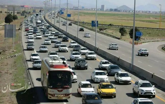 پیشبینی روزانه ۲.۲ میلیون تردد جادهای در ایام نوروز