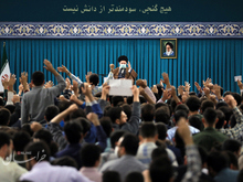دانشجویان امروز با رهبر معظم انقلاب دیدار میکنند
