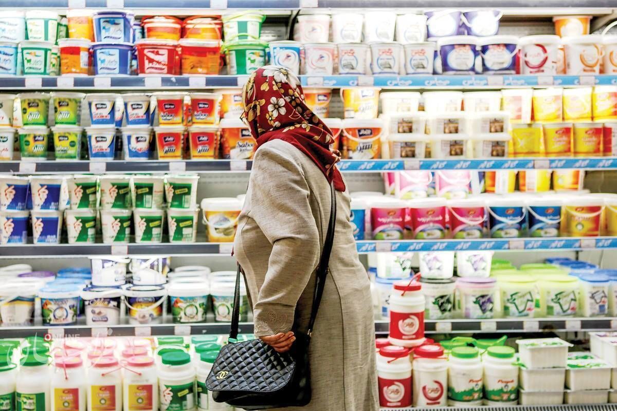 سایه گرانی بر سر لبنیات!