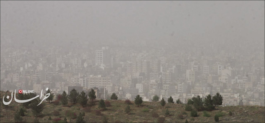 استشمام تمام نشدنی خاک در مشهد!