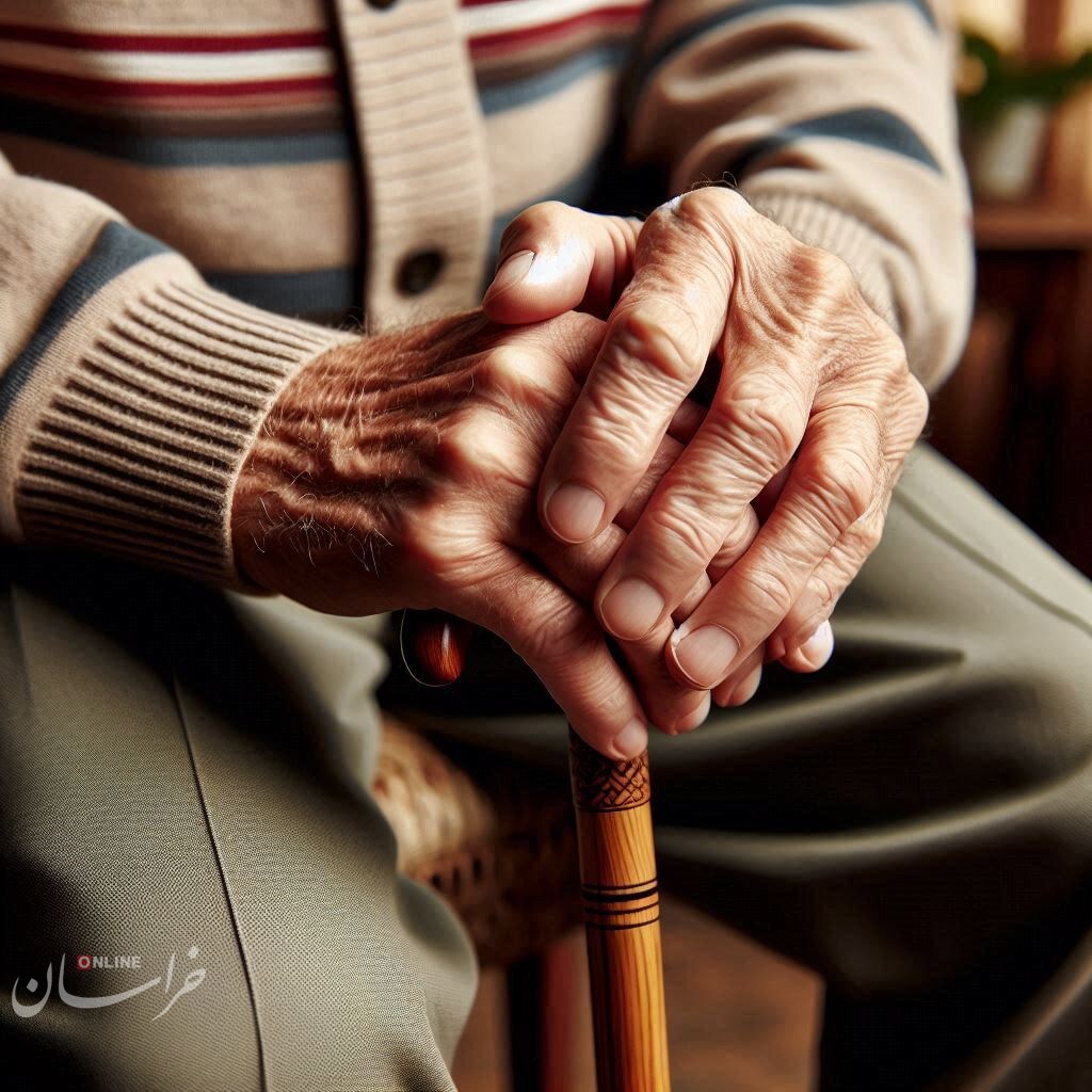 با عجله در مسیر کهنسالی