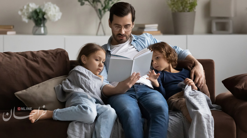 موفقیت زیر سایه والدین کتابباز