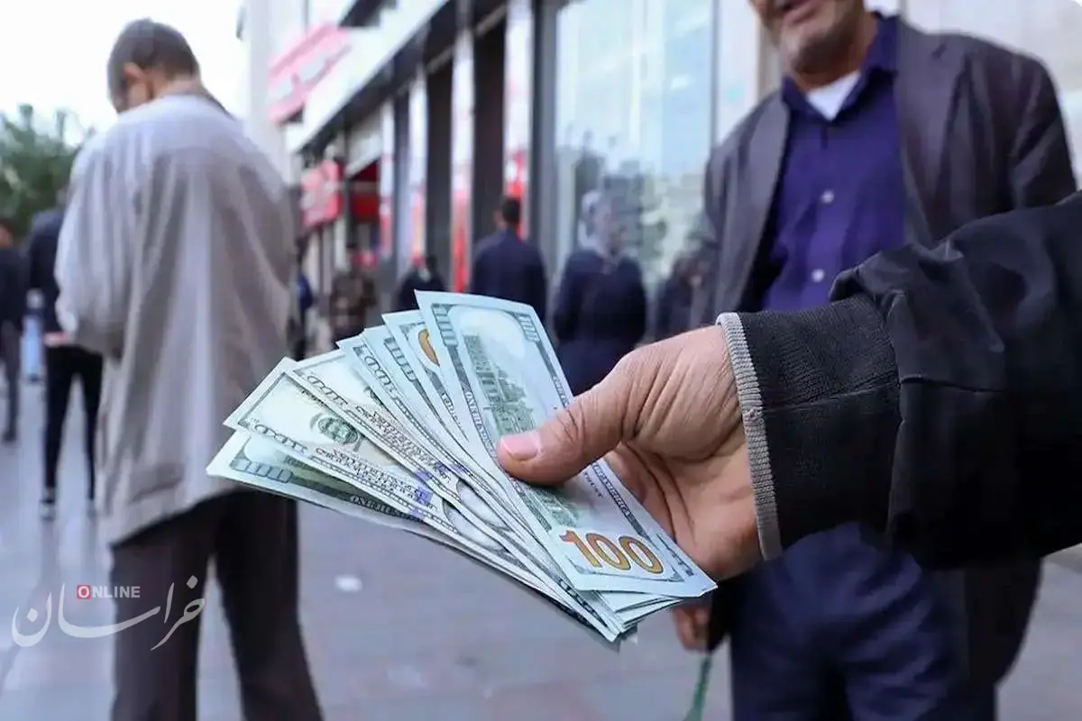 بلبشوی وضعیت ارز در بازار آزاد