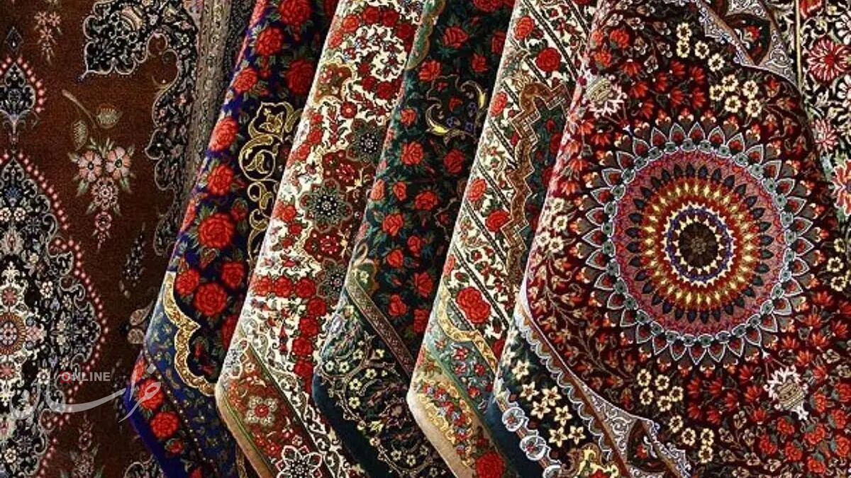 کشورهای مقصد صادرات فرش دستباف خراسان رضوی محدود شده است