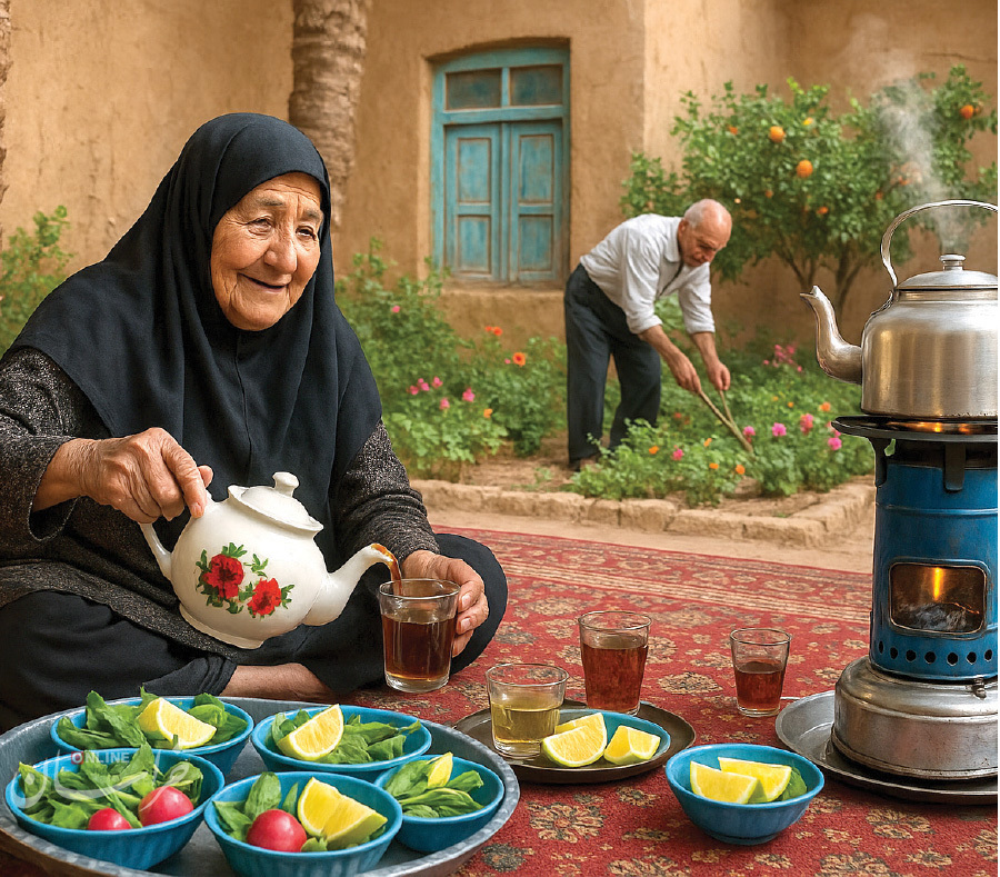 قصه عشق در خونه مادر بزرگه