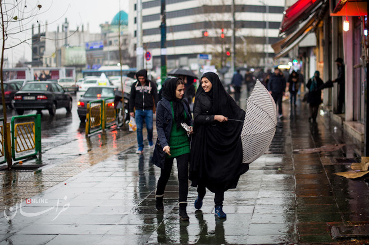 باران و رعد و برق در کشور