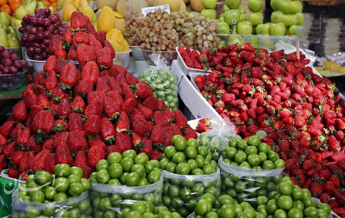 میوههای نوبرانه ارزان شد