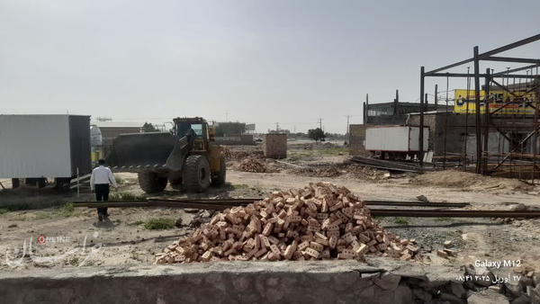 آزادسازی ۳۰ هزار مترمربع از اراضی کشاورزی نیشابور