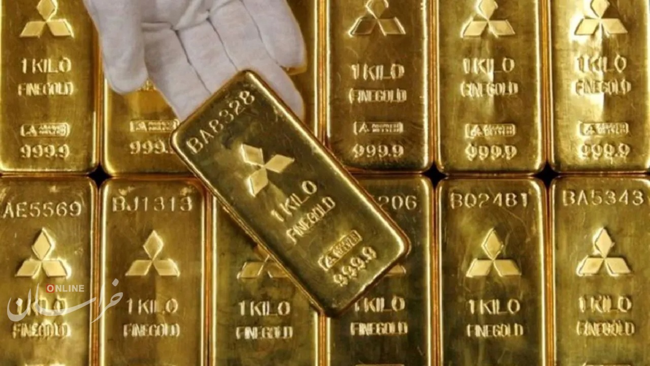 پس از نوسانات ناشی از جنگ تجاری، طلا آرام گرفت