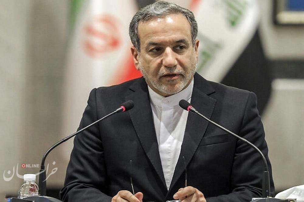 عراقچی : خوشبینی محتاطانهای به مذاکره با آمریکا داریم
