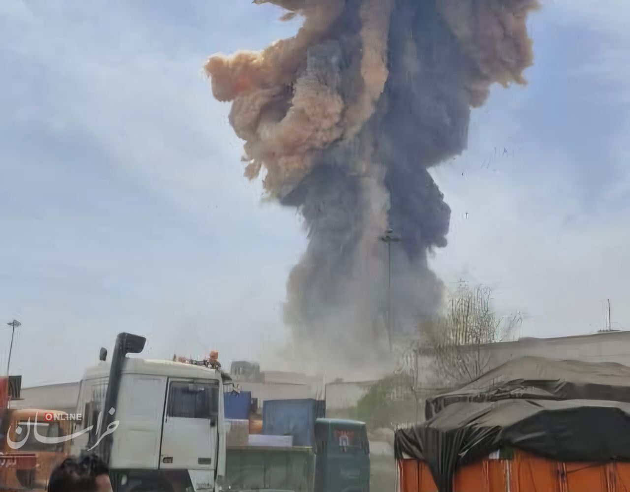 اخبار ضد و نقیض از انفجار در بندرشهید رجایی بندرعباس