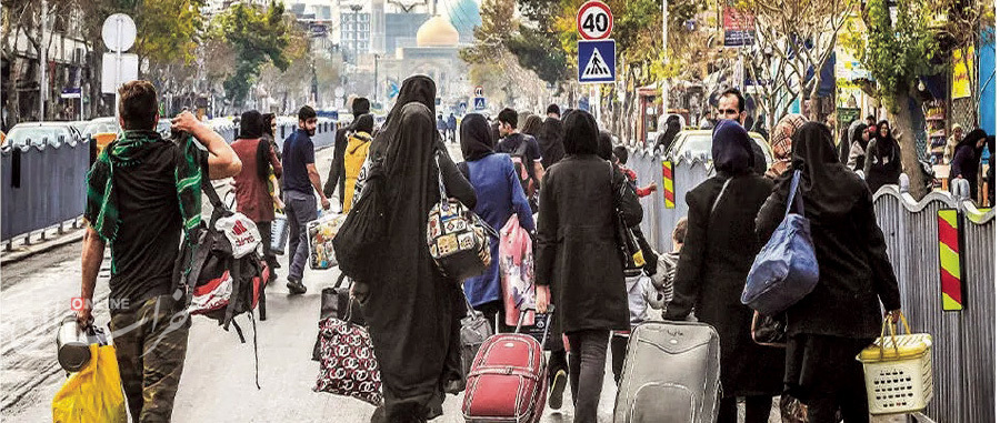 کمبود بلیت، روی اعصاب زائران!