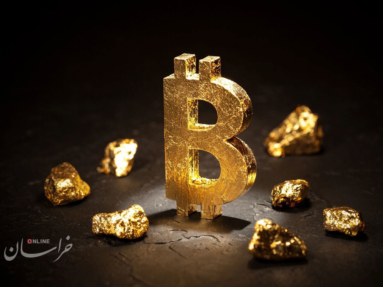 بیتکوین طلا را قربانی میکند