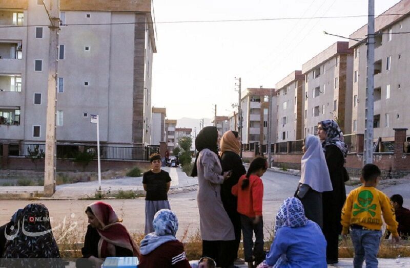 تلفات و خسارت از زلزله پنج ریشتری بردسکن گزارش نشده است