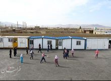 کاظمی: همه مدارس کانکسی و سنگی و مدارس دارای تراکم بالای 35 نفر قرار است برداشته شود