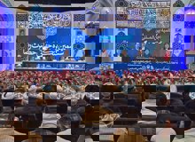 برگزاری آیین افتتاحیه اجلاسیه بین المللی ششمین کنگره جهانی حضرت رضا(ع)