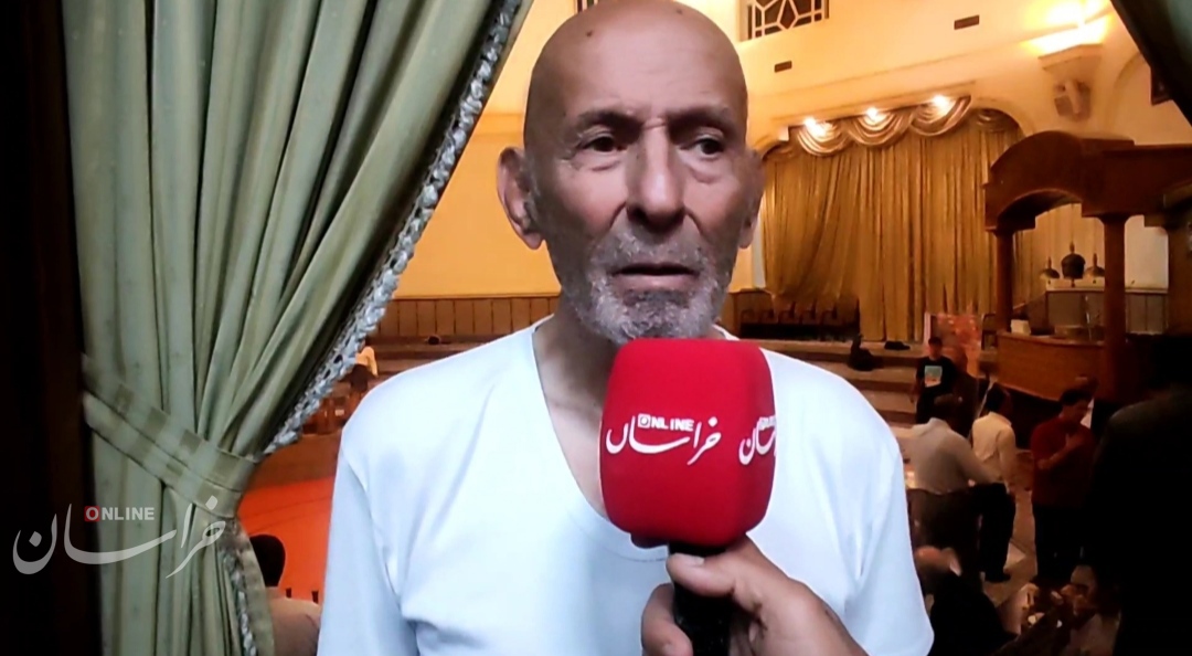تجلیل از "رضا احدیان" کهنکسوت ورزش زورخانهای استان
