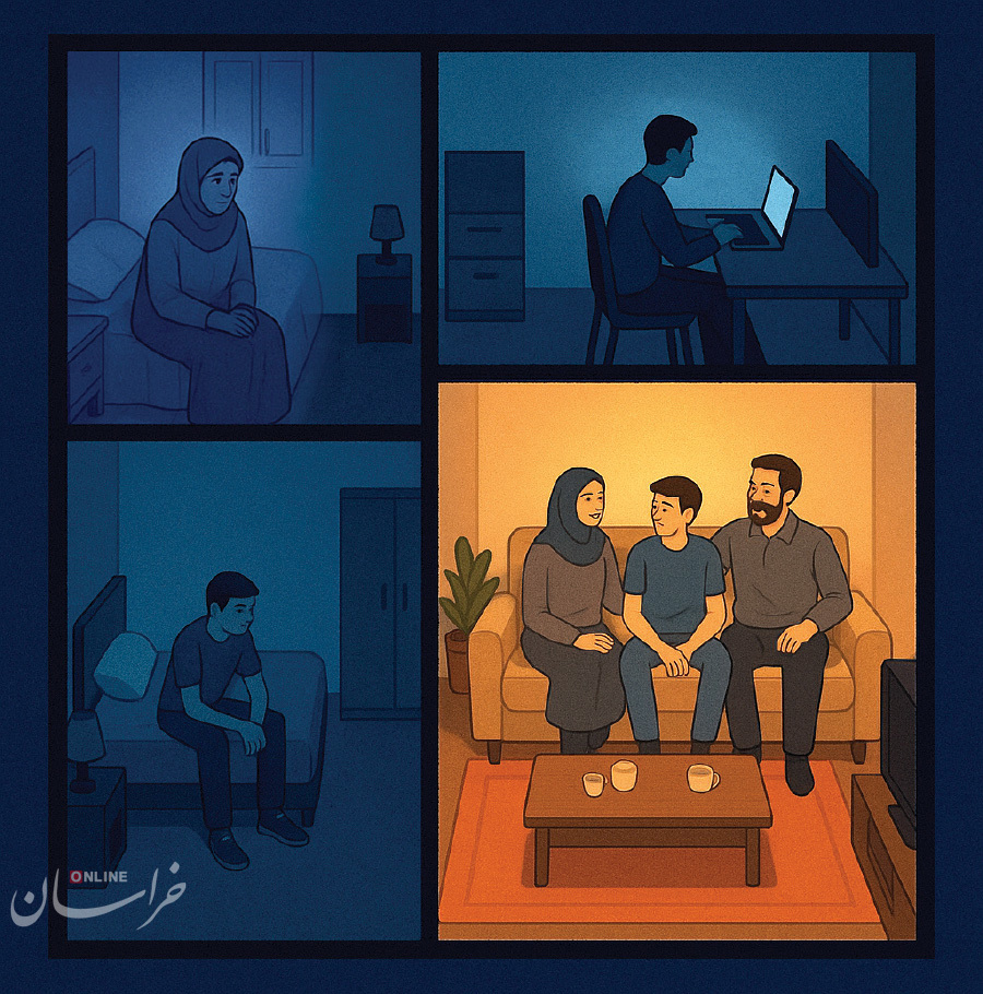 کلید بازآفرینی صمیمیت و شادی در خانه